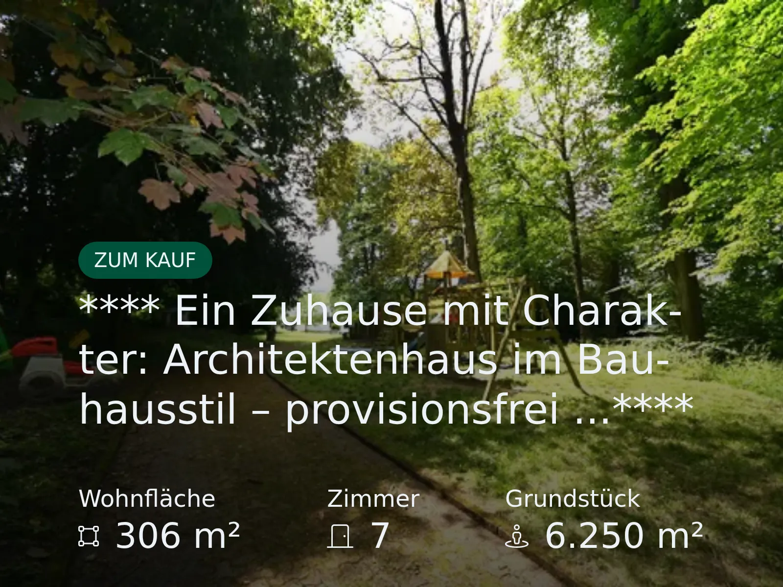 Neu im Angebot: **** Ein Zuhause mit Charakter: Architektenhaus im Bauhausstil – provisionsfrei …****