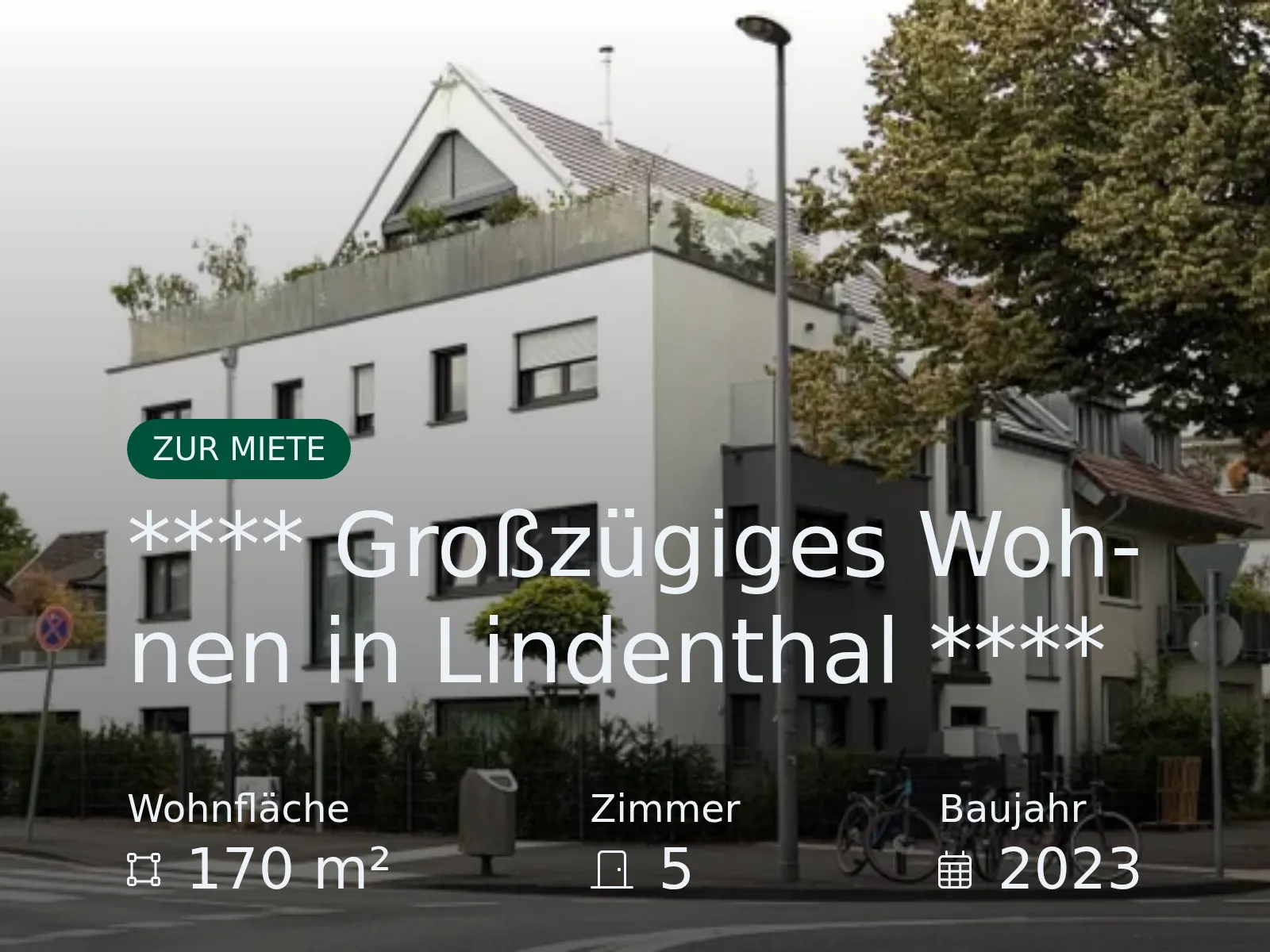 Neu im Angebot: **** Großzügiges Wohnen in Lindenthal ****