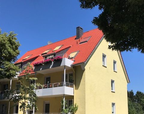 **** Hübsche Dachgeschoss-Wohnung in der Solinger Südstadt...****