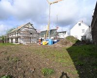 Blick auf die Nachbarbebauung
